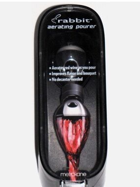 New Metrokane Rabbit Aerating Pourer